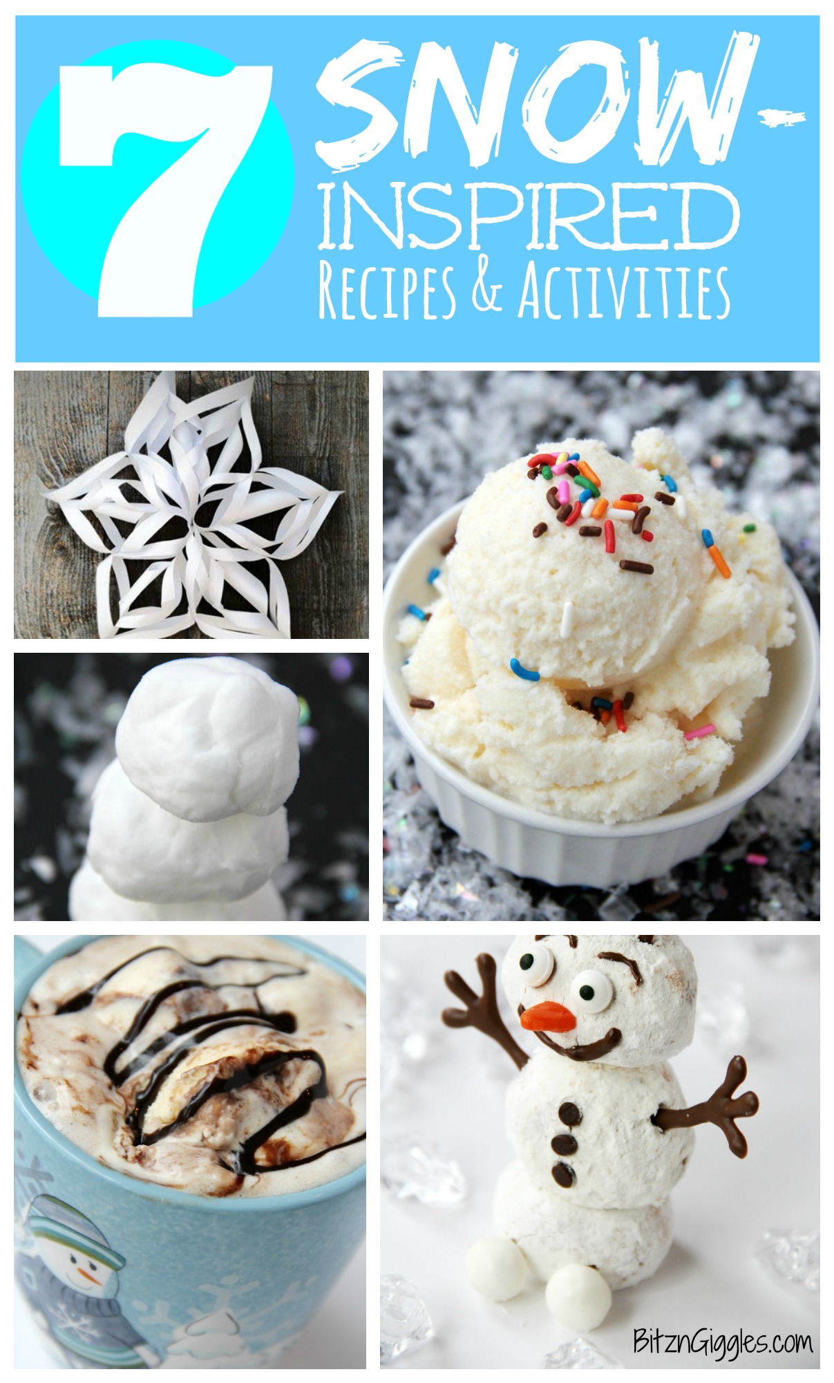 The Family Kitchen: 7 Snow-Inspired Recipes &amp; Activities | Melissa ...