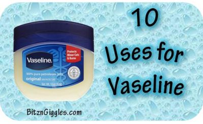 10 Uses for Vaseline