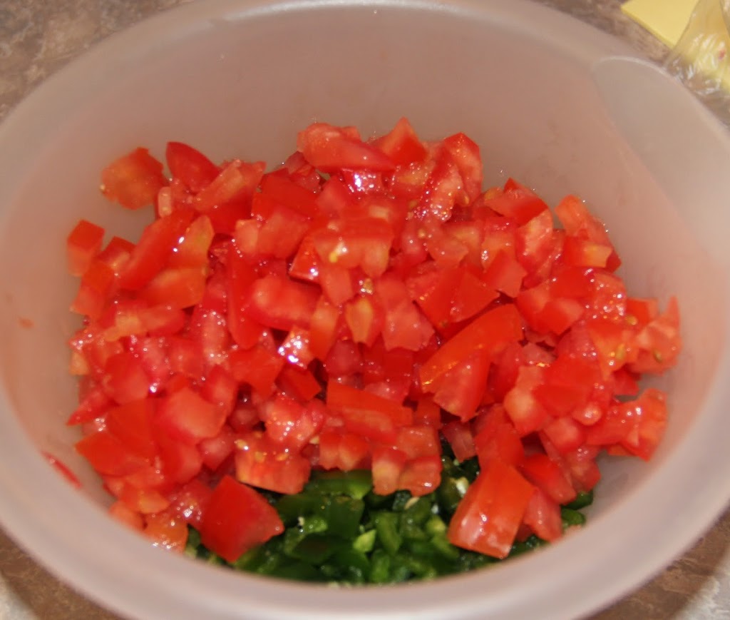 Pico de Gallo & Guacamole - An easy and delicious Pico de Gallo appetizer recipe perfect for dipping! So many fresh ingredients and so good for you, too!