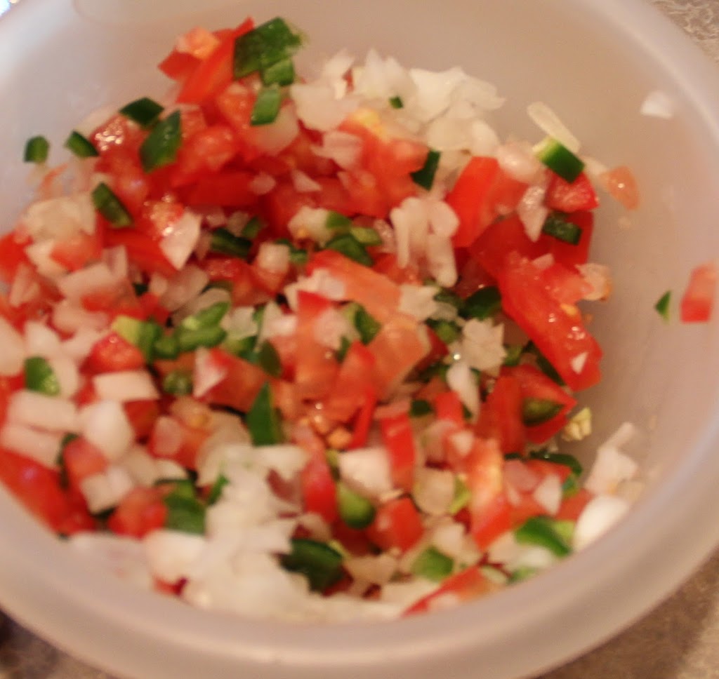 Pico de Gallo & Guacamole - An easy and delicious Pico de Gallo appetizer recipe perfect for dipping! So many fresh ingredients and so good for you, too!