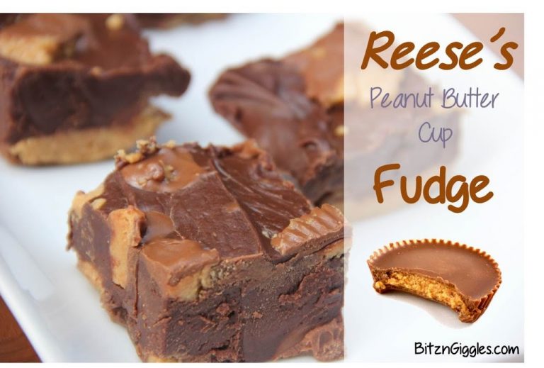 Reese's Peanut Butter Cup Fudge
