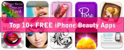 Top 10+ FREE iPhone Beauty Apps