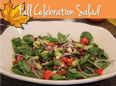 Fall Celebration Salad
