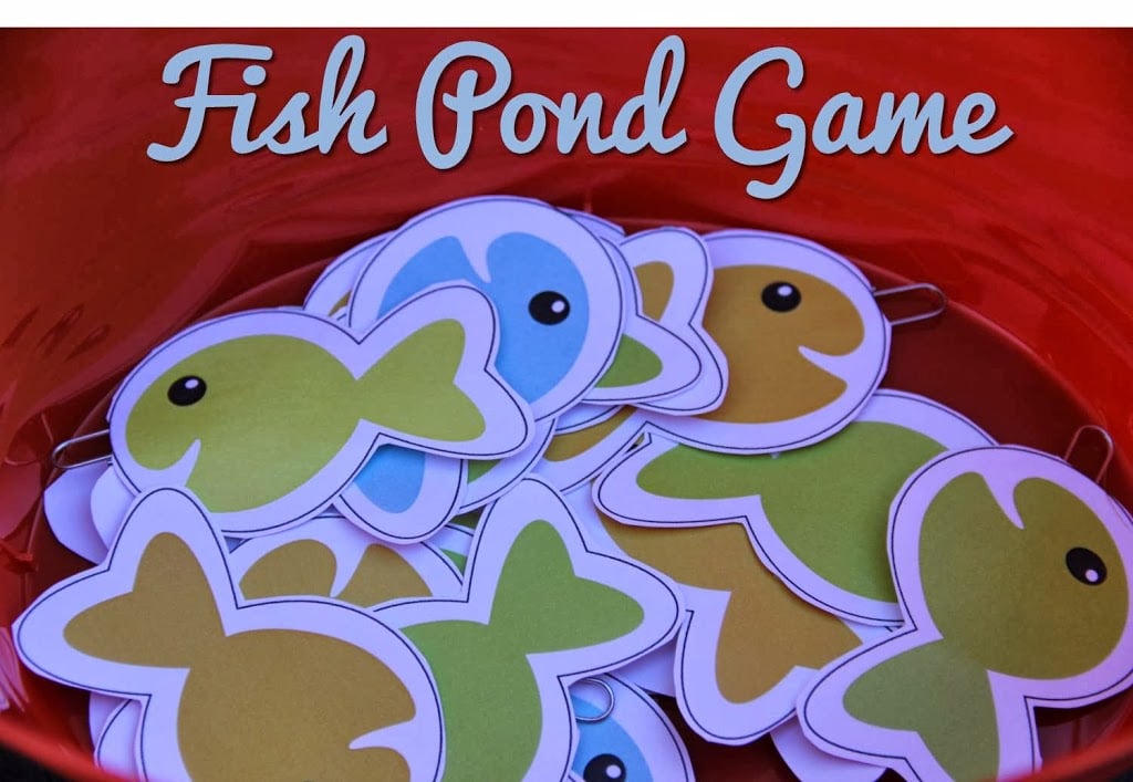 Fishing Pond Game, Party Games, Birthday Parties