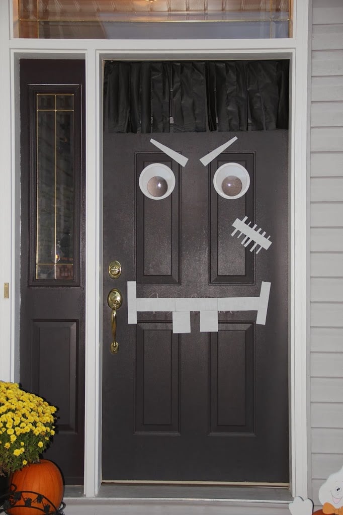 Halloween Door