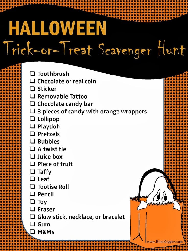 30 Free Printable Scavenger Hunts For Kids Scavenger Ideas (2019)