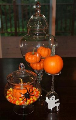 Mini-Pumpkin Inspired Decor - Bitz & Giggles