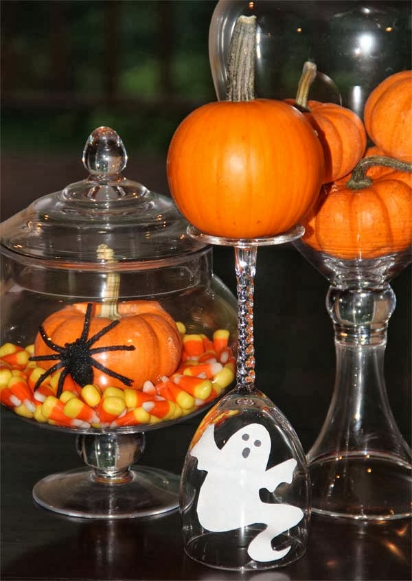 Mini-Pumpkin Inspired Decor - Bitz & Giggles