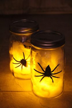 DIY Spider Lantern - Bitz & Giggles