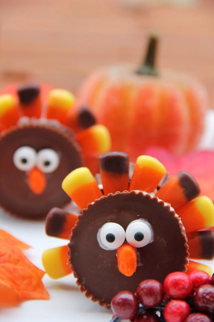 Oreo Turkey Treats