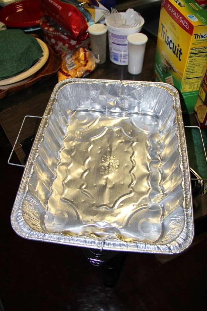 Self-Draining Shrimp Cocktail Party Tray