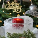 Christmas Ice Luminary - Such a beautiful craft for the holidays!