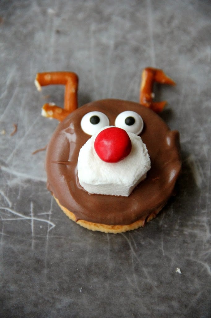 Oreo Reindeer Treats