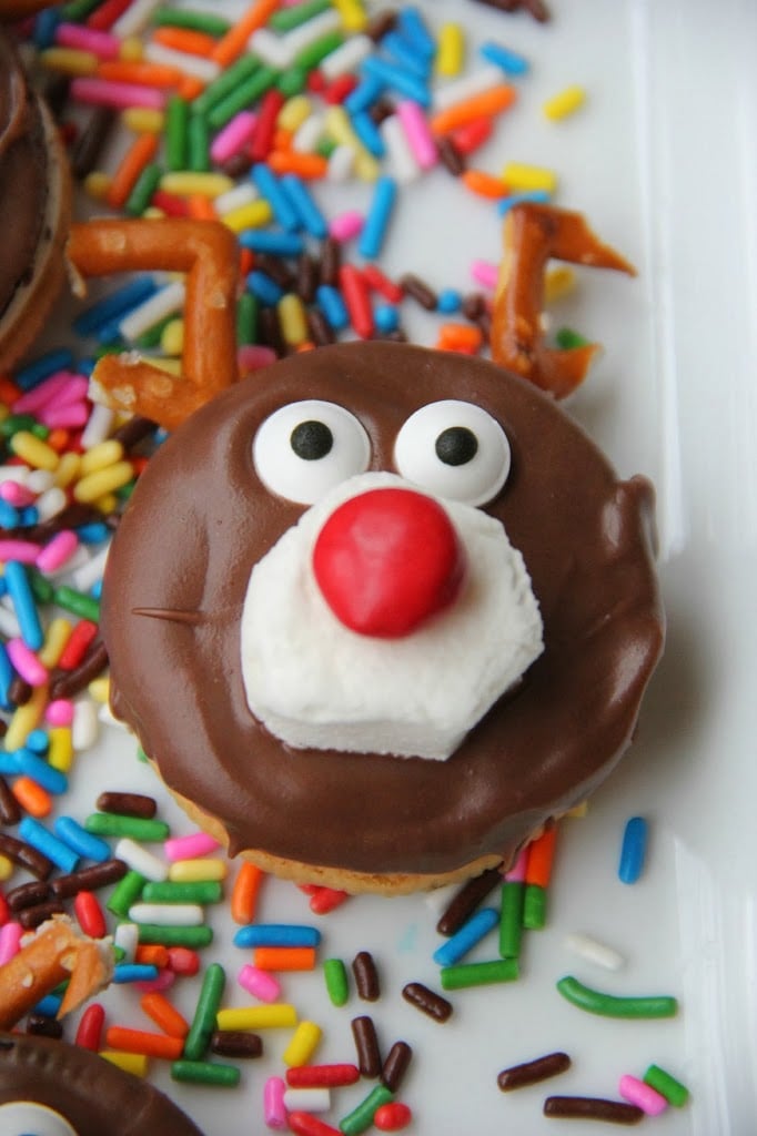 Oreo Reindeer Treats