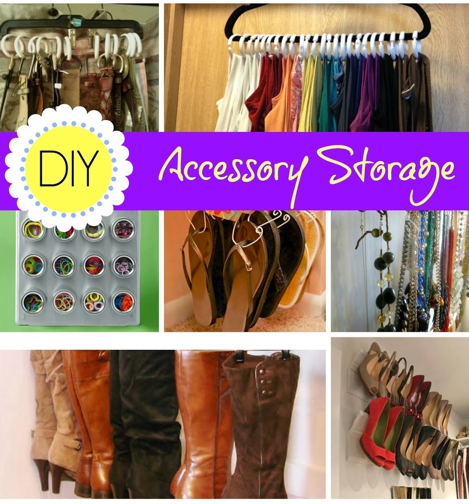 Diy Accessory Storage Bitz Giggles