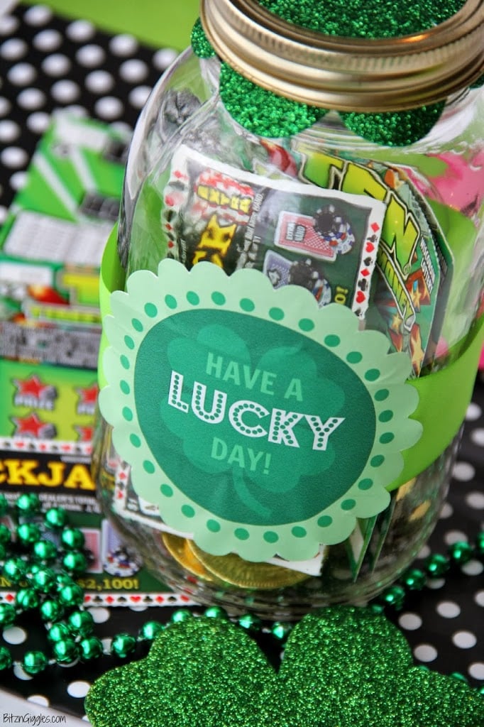 scratch off lotto ticket gift ideas