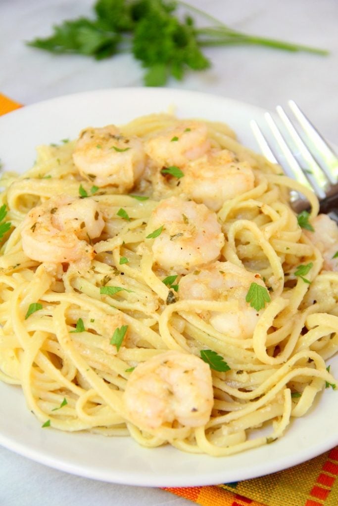 Shrimp Scampi - Bitz & Giggles