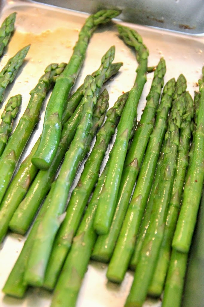 Balsamic Asparagus