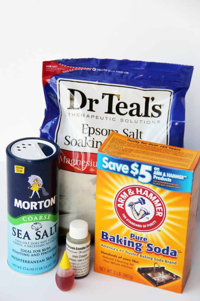 Bath Salt ingredients