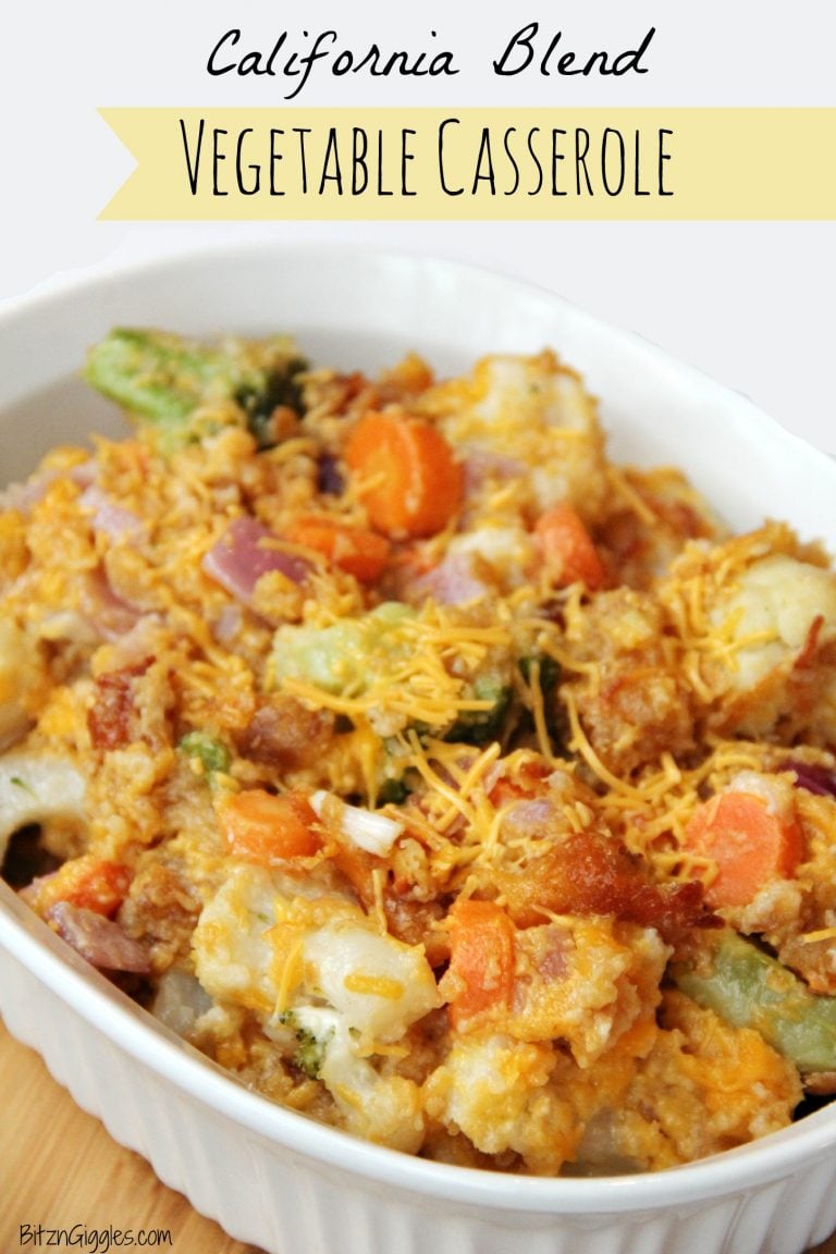 California Blend Vegetable Casserole