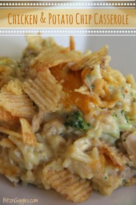 Chicken Crunch Casserole