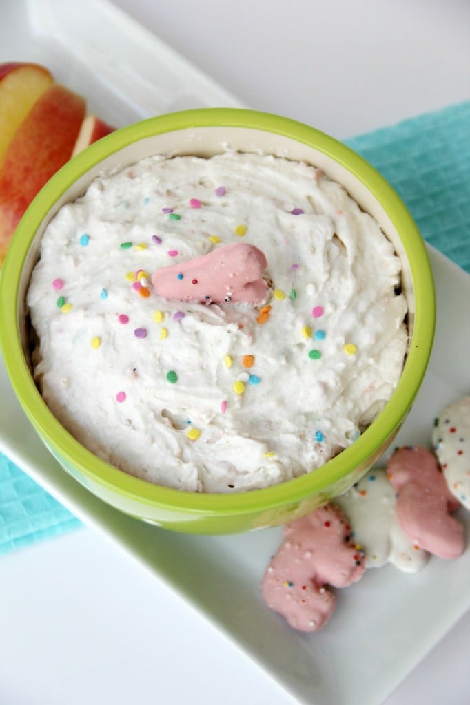 Circus Animal Cookie Dip - Bitz & Giggles