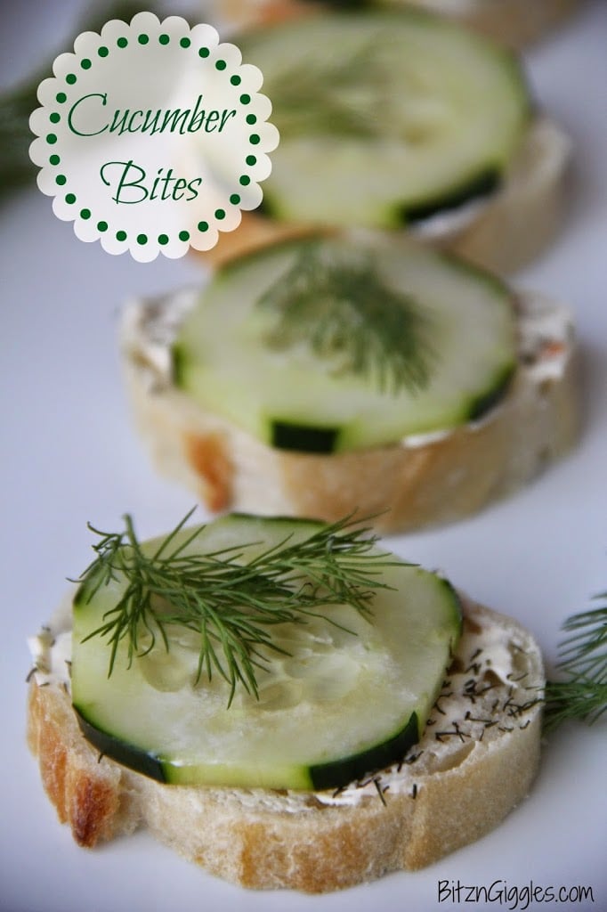 Cucumber Bites