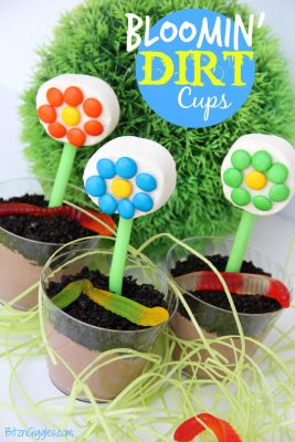 Bloomin' Dirt Cups