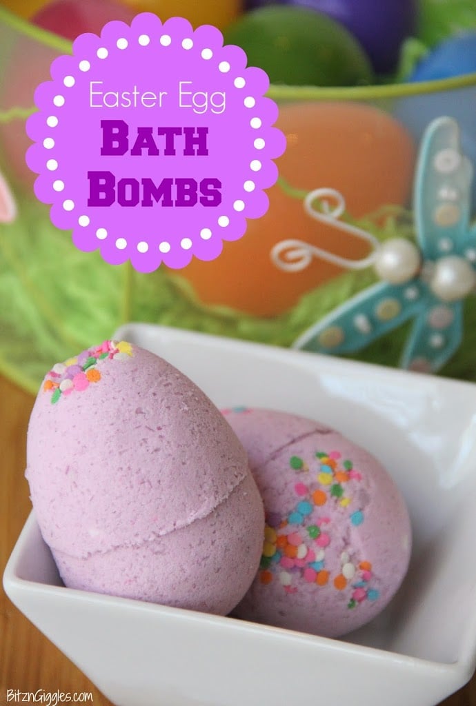 Egg deals bath bomb