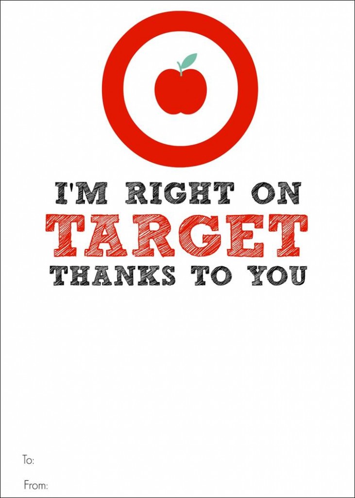 Target Gift Card Printable_Bitz & Giggles