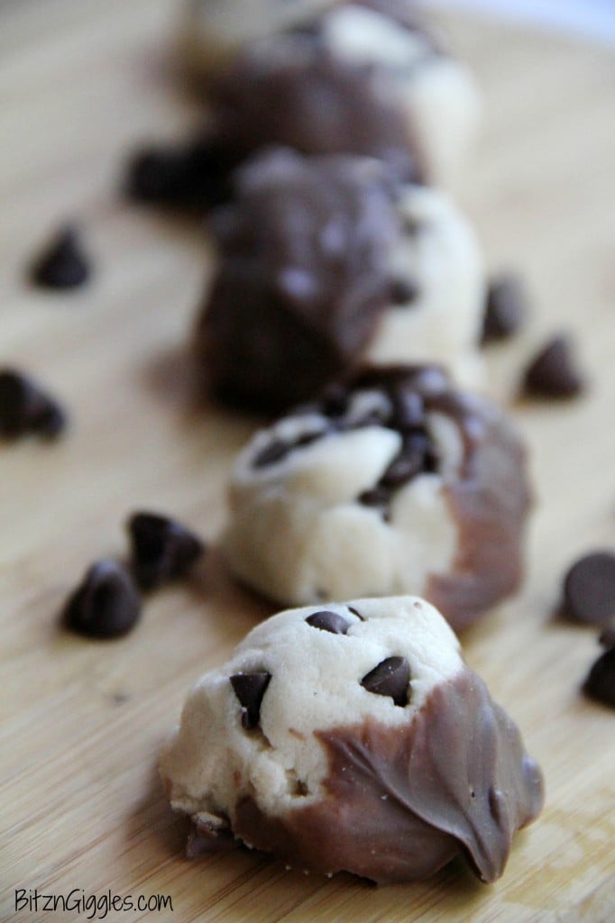 Cookie Dough Bites - Bitz & Giggles