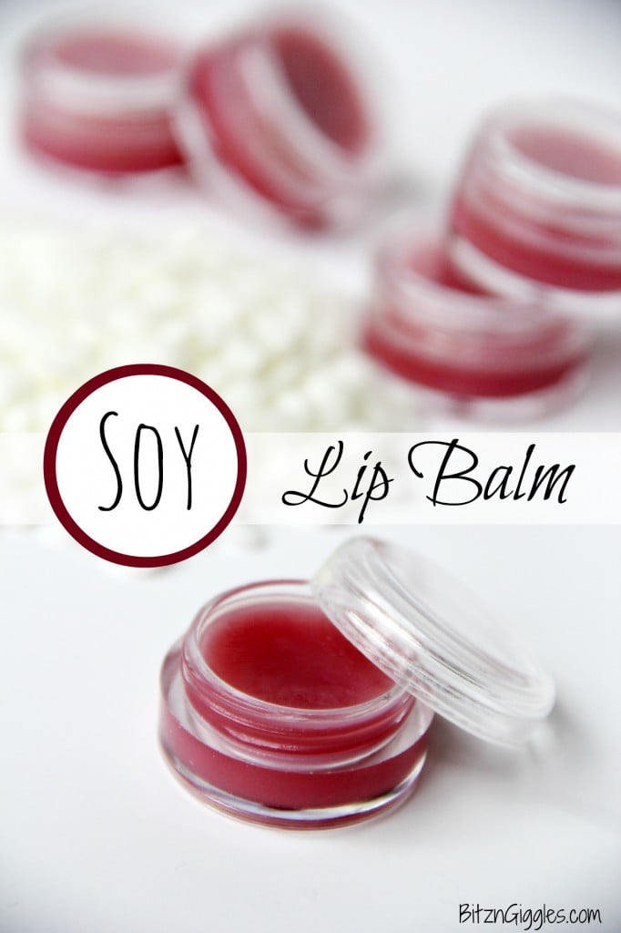 Soy Lip Balm - Bitz & Giggles