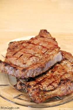 The Best Steak Marinade - Bitz & Giggles