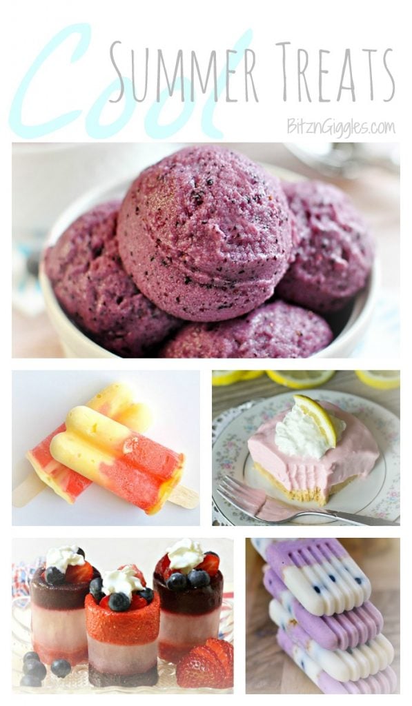 Cool Treats Collage