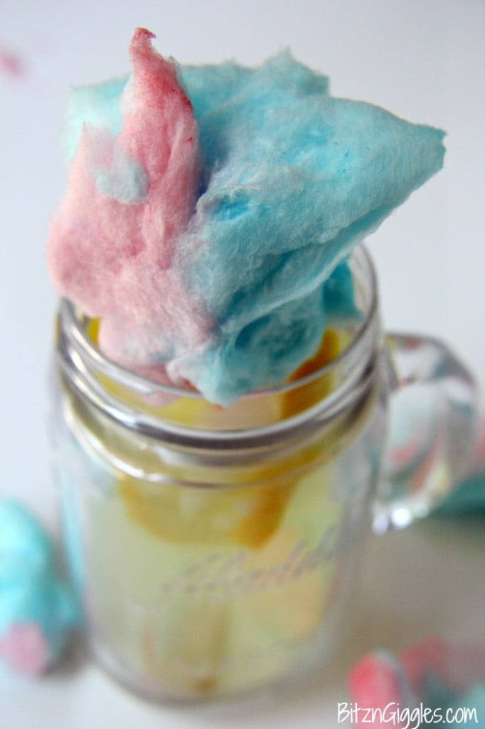 Cotton Candy Lemonade - Bitz & Giggles