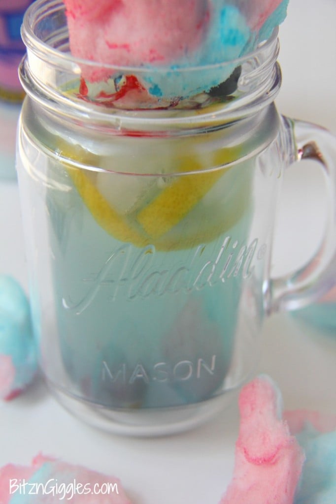 Cotton Candy Lemonade - Bitz & Giggles