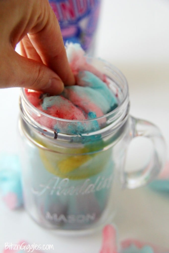 Cotton Candy Lemonade - Bitz & Giggles