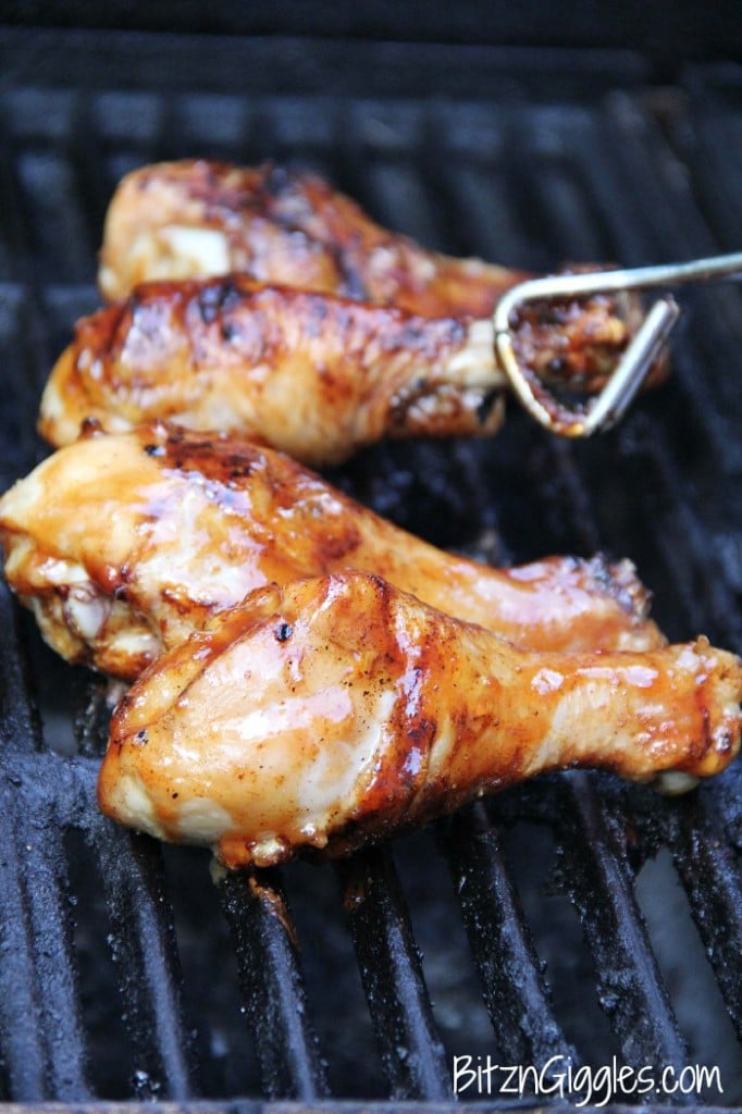 Root Beer Grilled Chicken - Bitz & Giggles