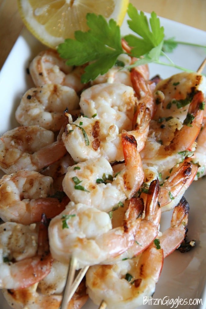 Lemon Basil Shrimp - Bitz & Giggles