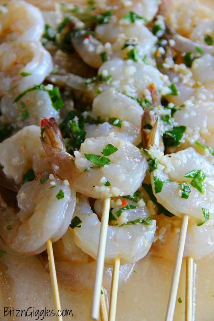 Lemon Basil Shrimp - Bitz & Giggles