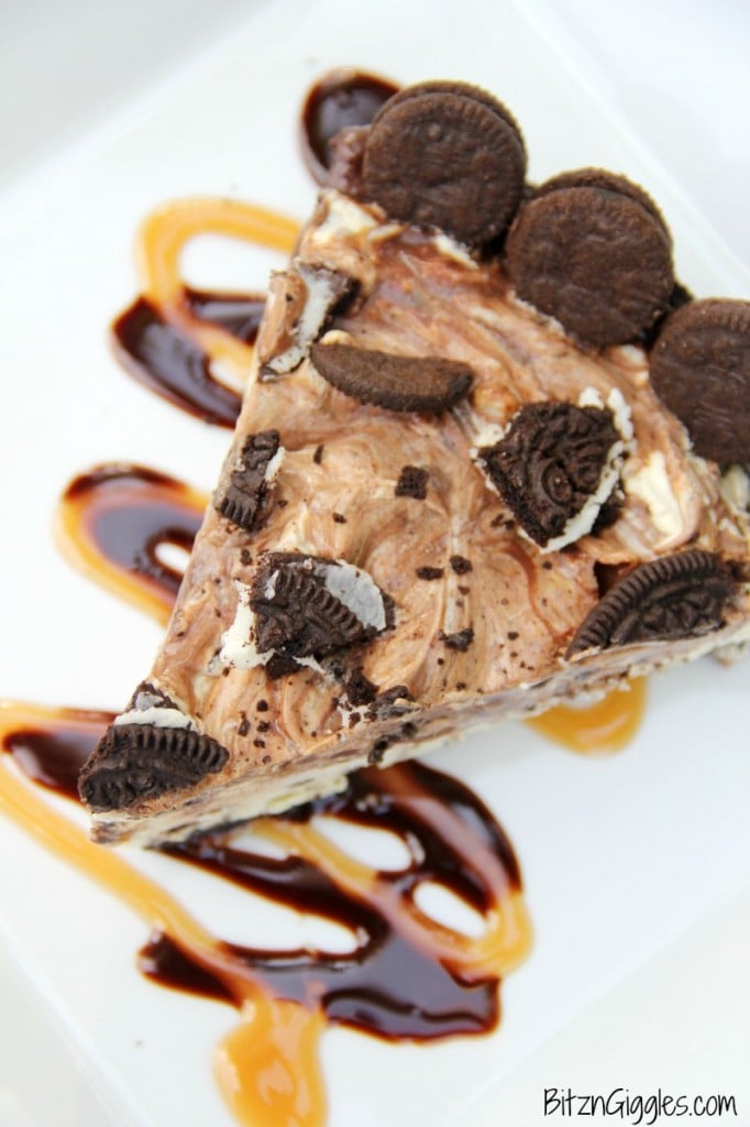 Oreo Sundae Pie - Bitz & Giggles