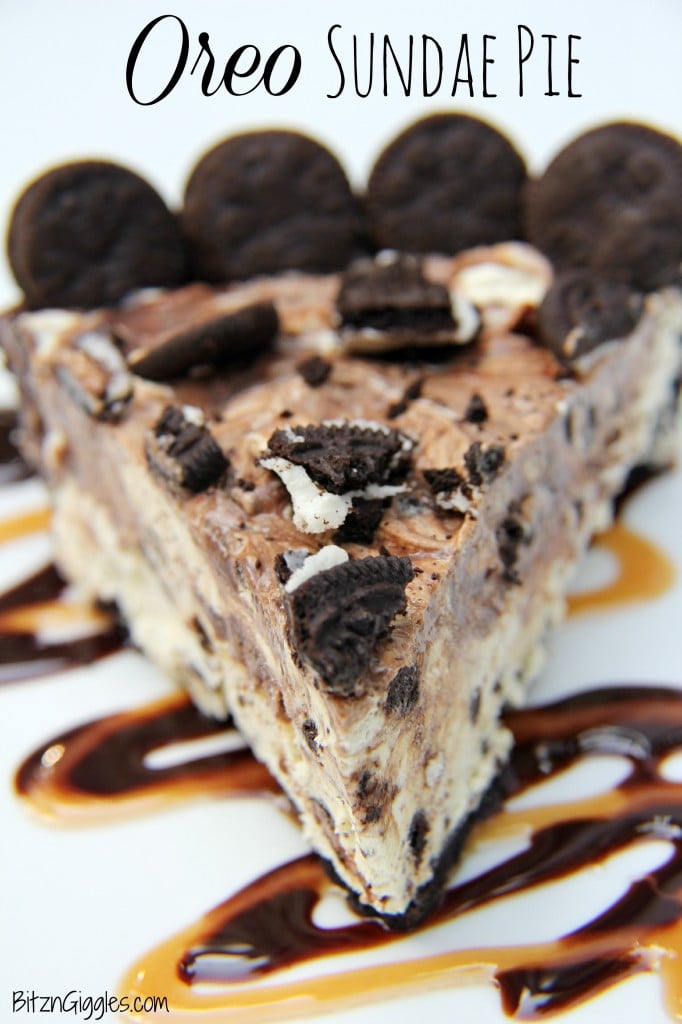 Oreo Sundae Pie