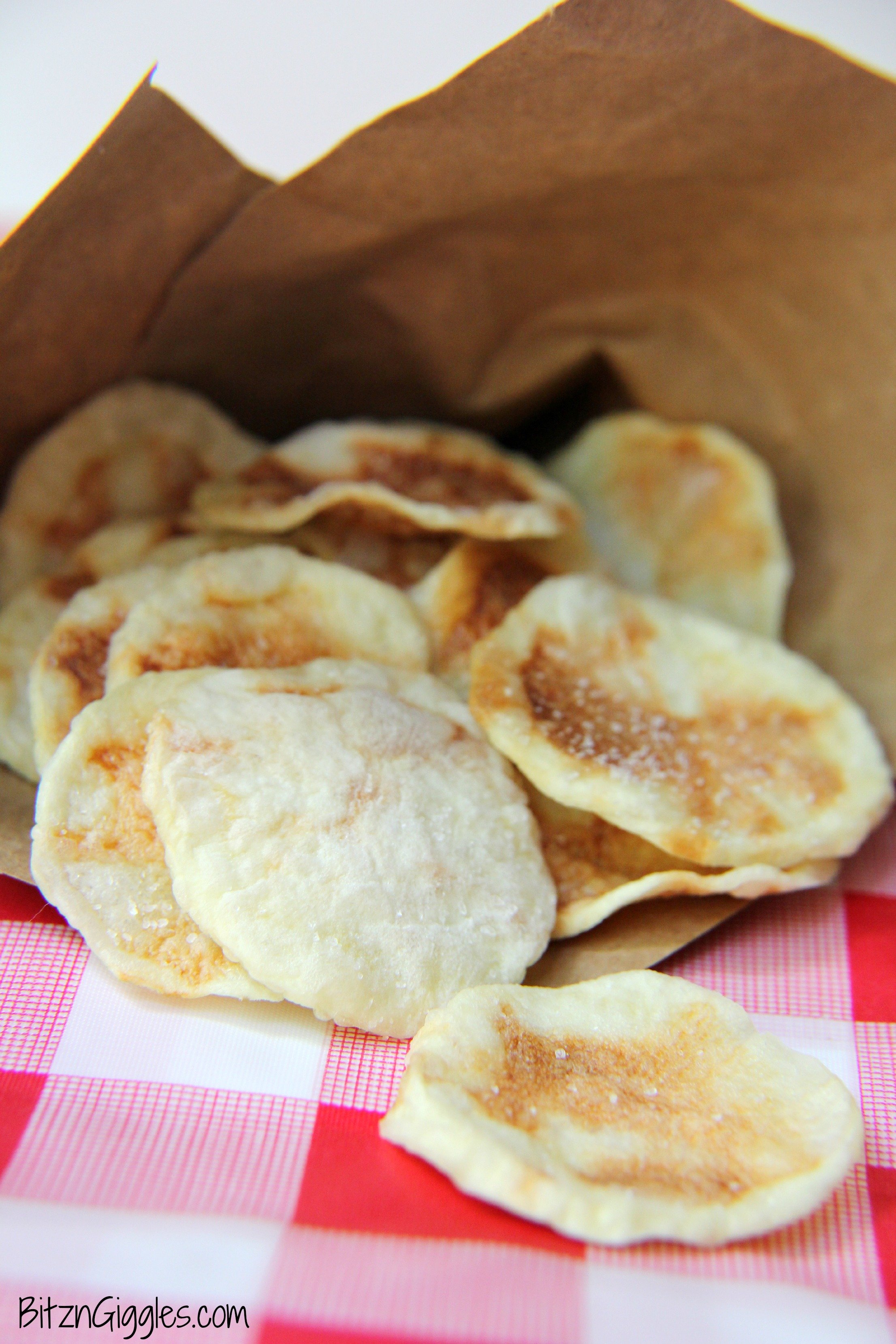 Salt and Vinegar Potato Chips - Bitz & Giggles