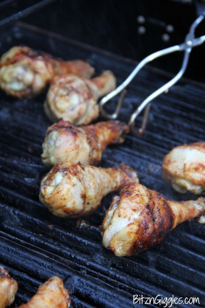 Root Beer Gilled Chicken - Bitz & Giggles