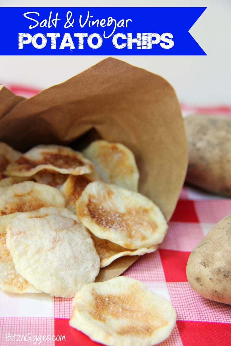 Salt & Vinegar Potato Chips