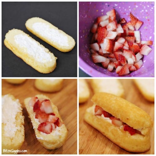 Strawberry Shortcake Collage