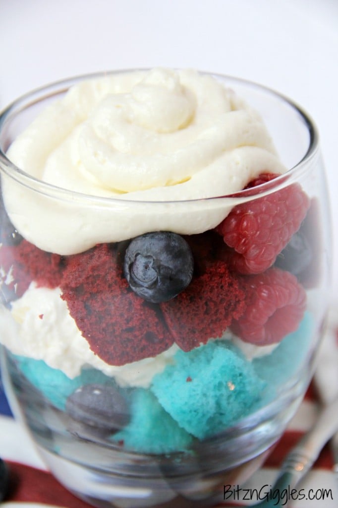 Summer Velvets Parfait - Bitz & Giggles