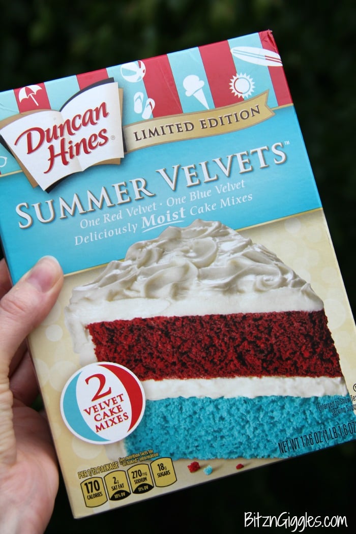 Summer Velvets Parfait - Bitz & Giggles