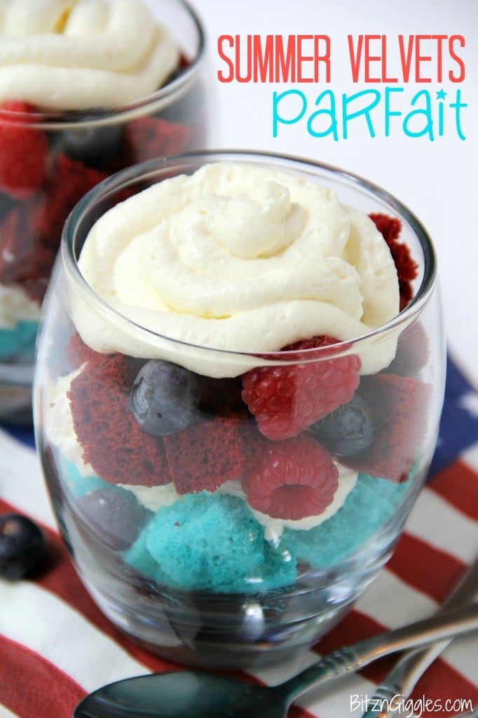 Summer Velvets Parfait - Bitz & Giggles