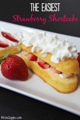 The Easiest Strawberry Shortcake